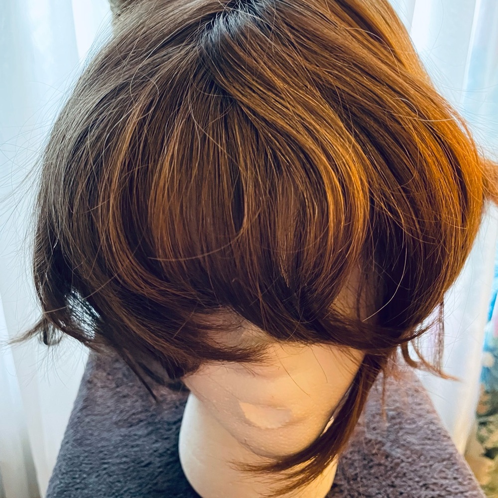 Shuly’s Chevy Hallo 1404 Short Real Hair Wig Never Worn
